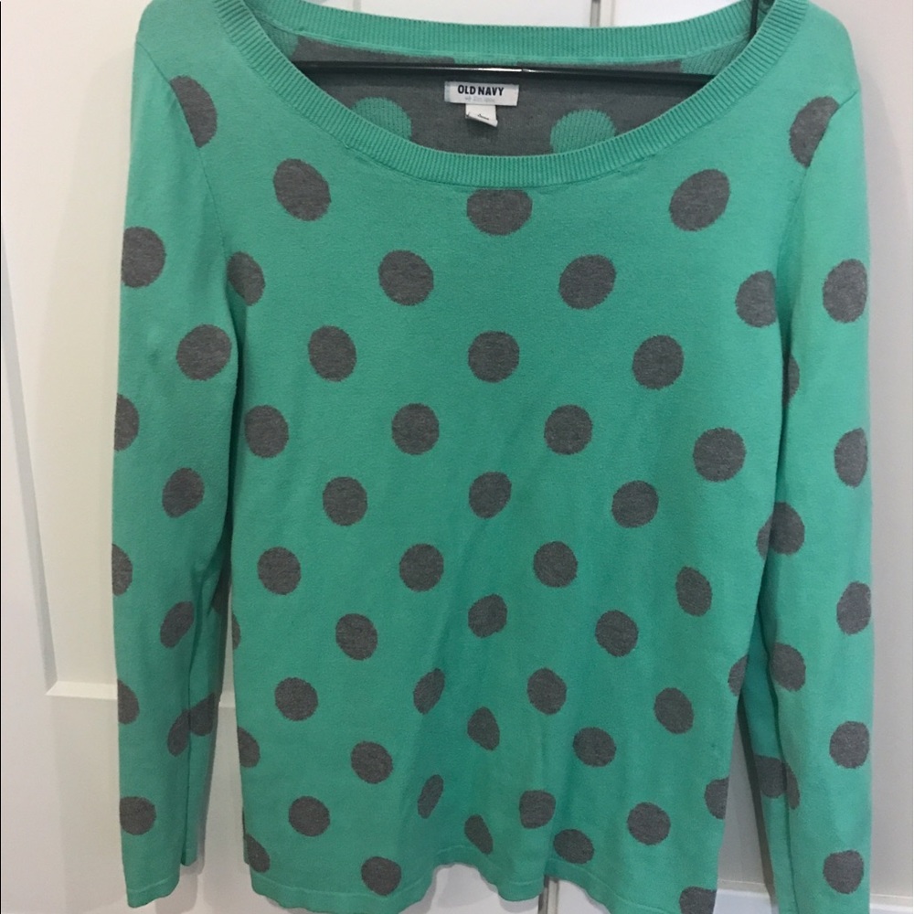 Polka Dot Sweater